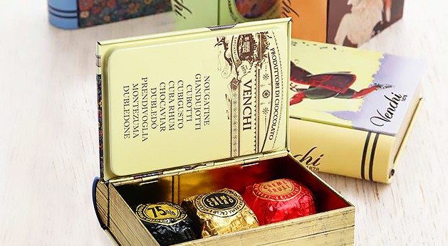 意大利顶级巧克力品牌Venchi新店开到杭州 正在开拓中国市场