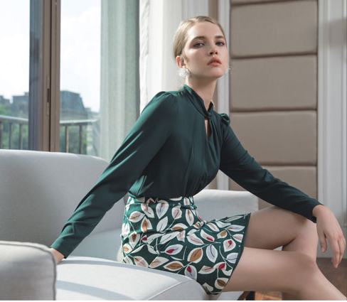 浩洋国际女装风衣_风衣图片女装(2)