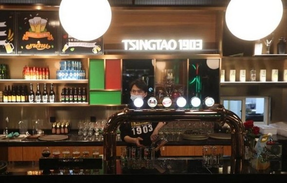 青岛啤酒1903餐吧开出上海首店 计划在全国布局200家