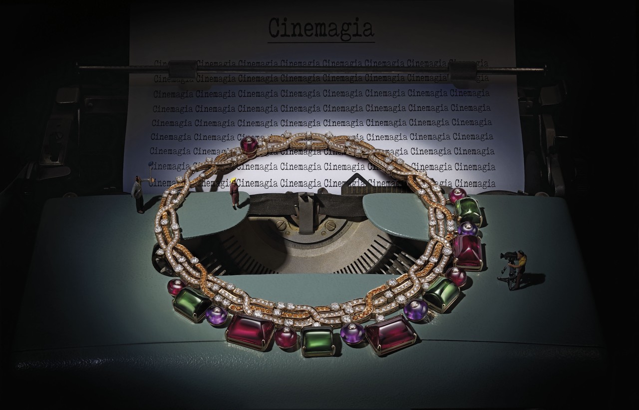 印尼珠宝品牌 John Hardy新品 通过宝石长链来演绎斑斓的色彩