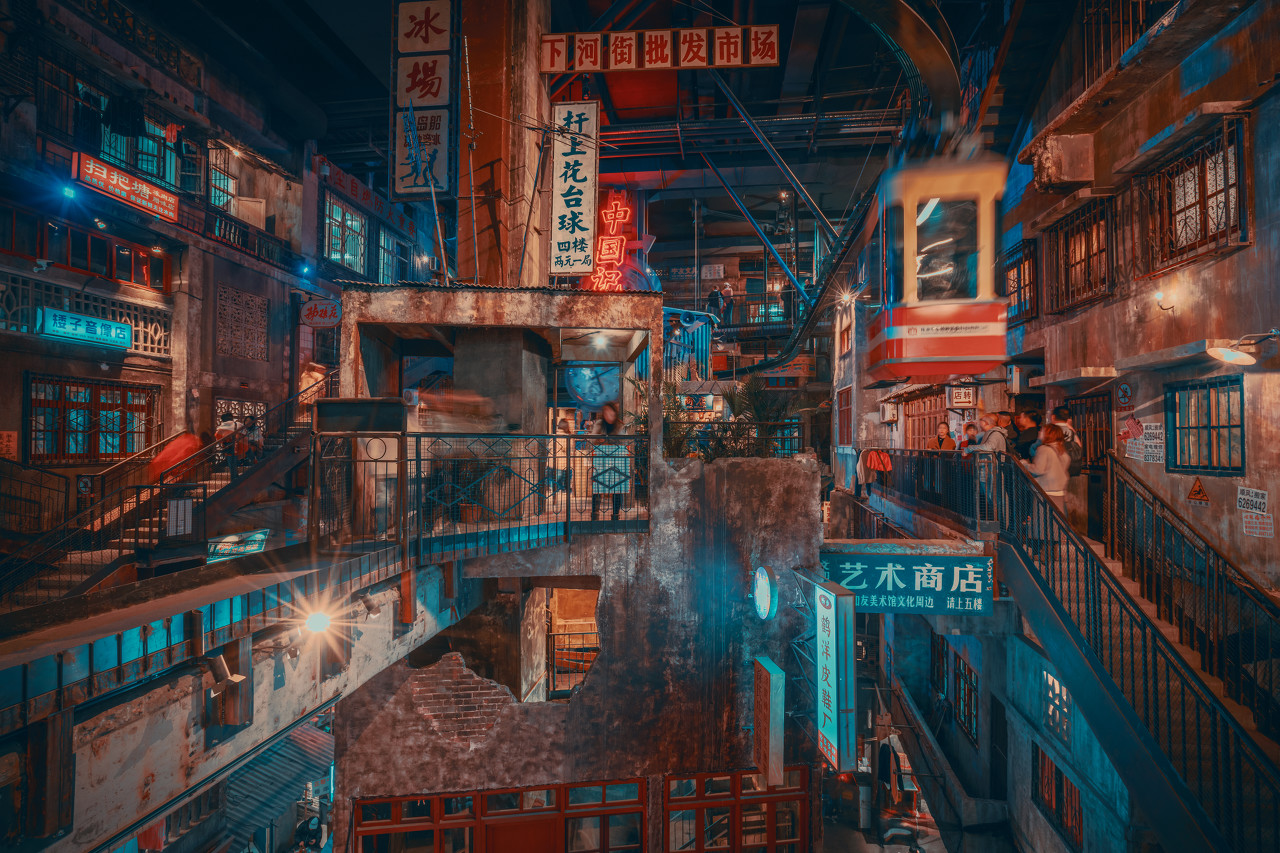 广州超级文和友进入试营业阶段 迎接市场的考验