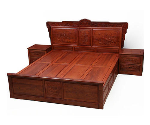 “龙上龙红木床”红木家具的价格