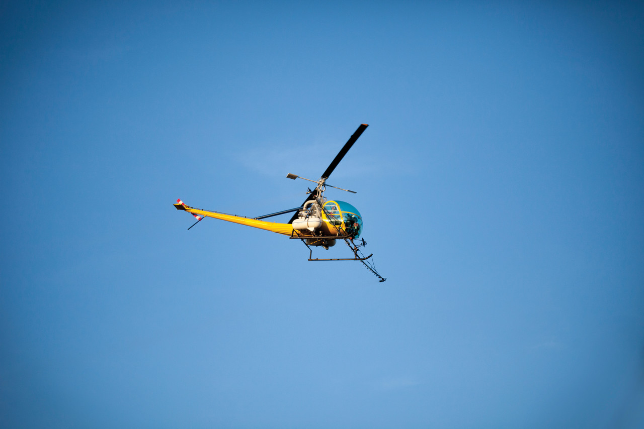 想知道世界最轻的载人直升机长什么样吗？