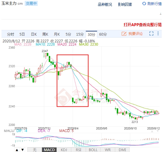 市场高位调整 玉米价格实质性回落渺茫