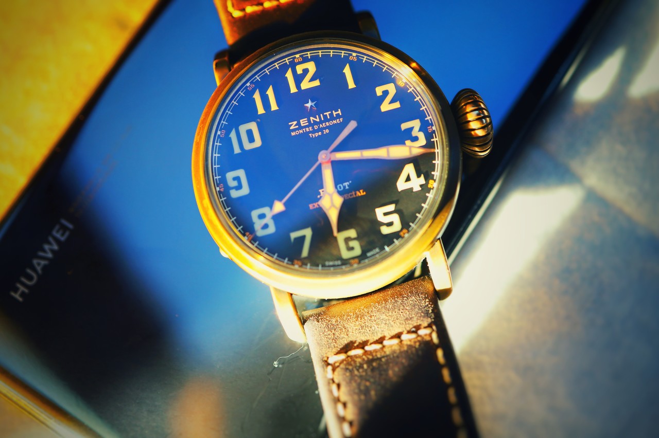 真力时（Zenith）推出限量版A384手表 仅在北美发售
