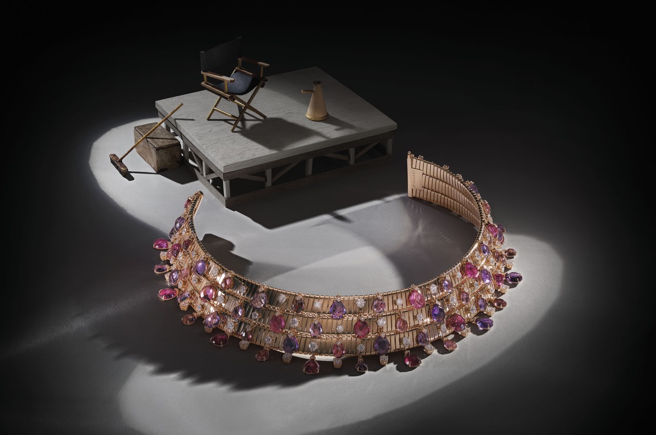 Louis Vuitton推出“Stella Times”新品珠宝 以瑰丽色彩来突出宇宙星辰之美