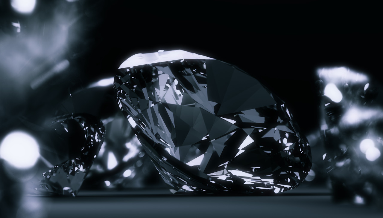 重达88克拉的黑钻“The Korloff Noir Diamond”开启中国首秀