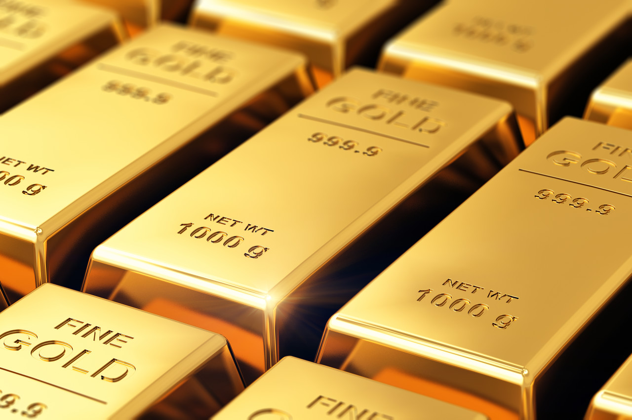 经济数据爆出意外 黄金期货跌势加大
