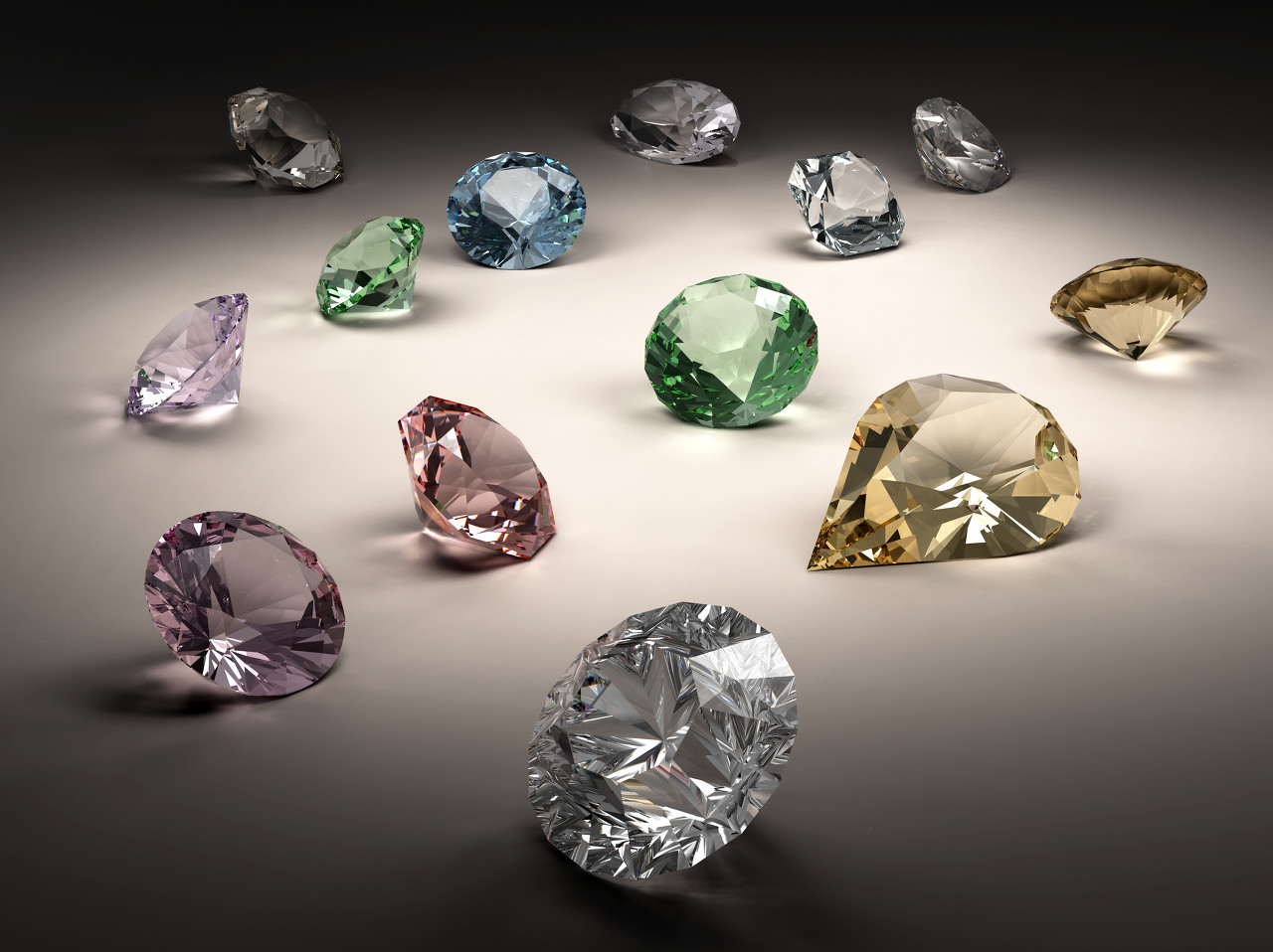 不同形状的钻石 对女人有着不同的吸引力
