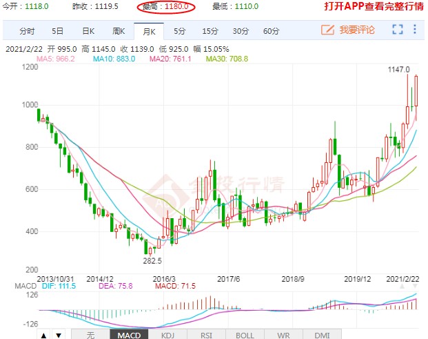 铁矿石期货创上市来新高 这意味着什么?
