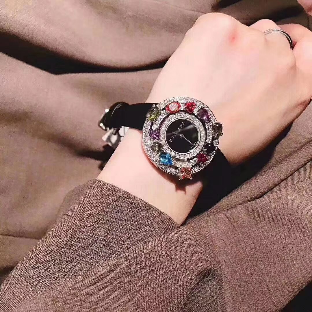 BVLGARI宝格丽全新绚丽新款腕表 呈现栩栩如生的绝妙美感
