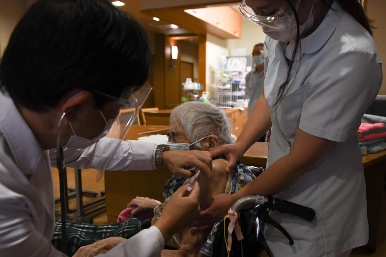 日本疫苗接种率仅1% 几乎垫底！“奥运时刻”遭威胁！