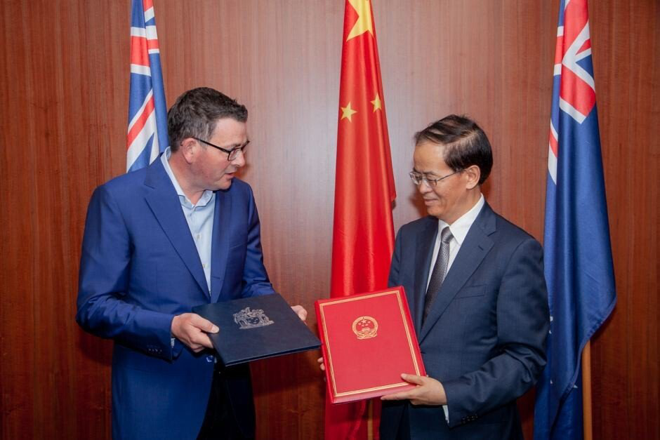 中澳关系：中国声明“无限期暂停”与澳大利亚的高层经济对话！