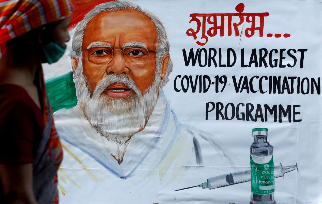 【全球疫情】拜登承诺“扑街”？美国疫苗商不给印度邦疫苗！仅接种3.8%