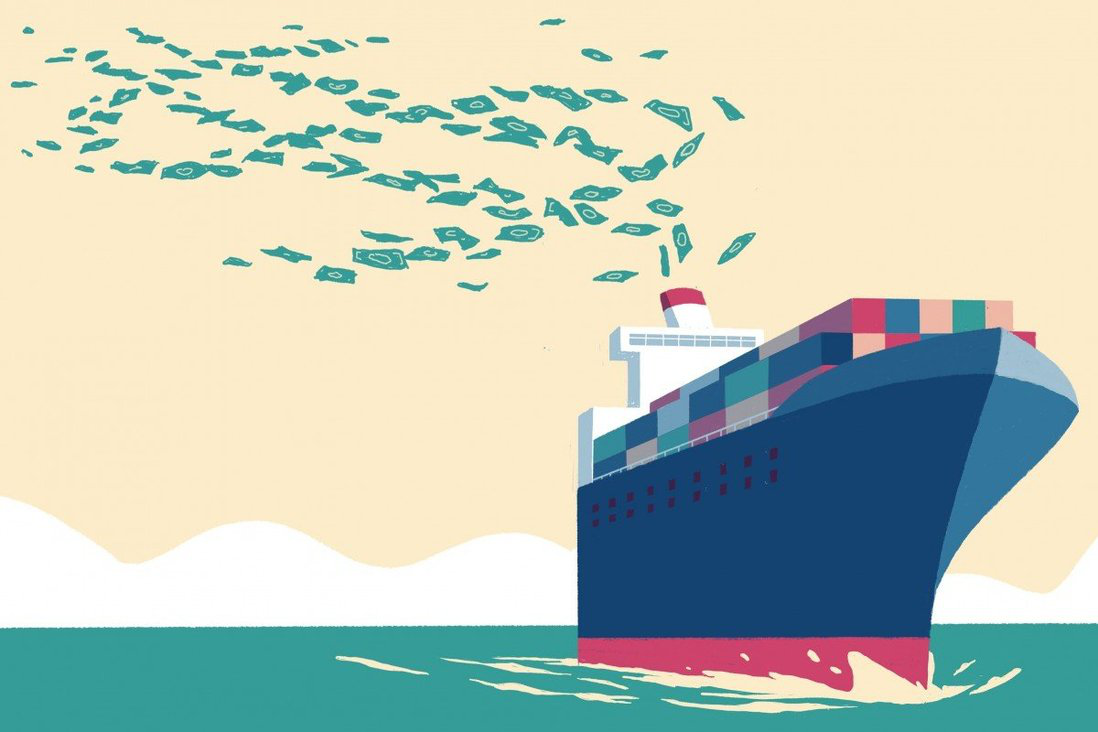 中美贸易太火爆 96%集装箱来自中国！海上运费猛涨5倍！