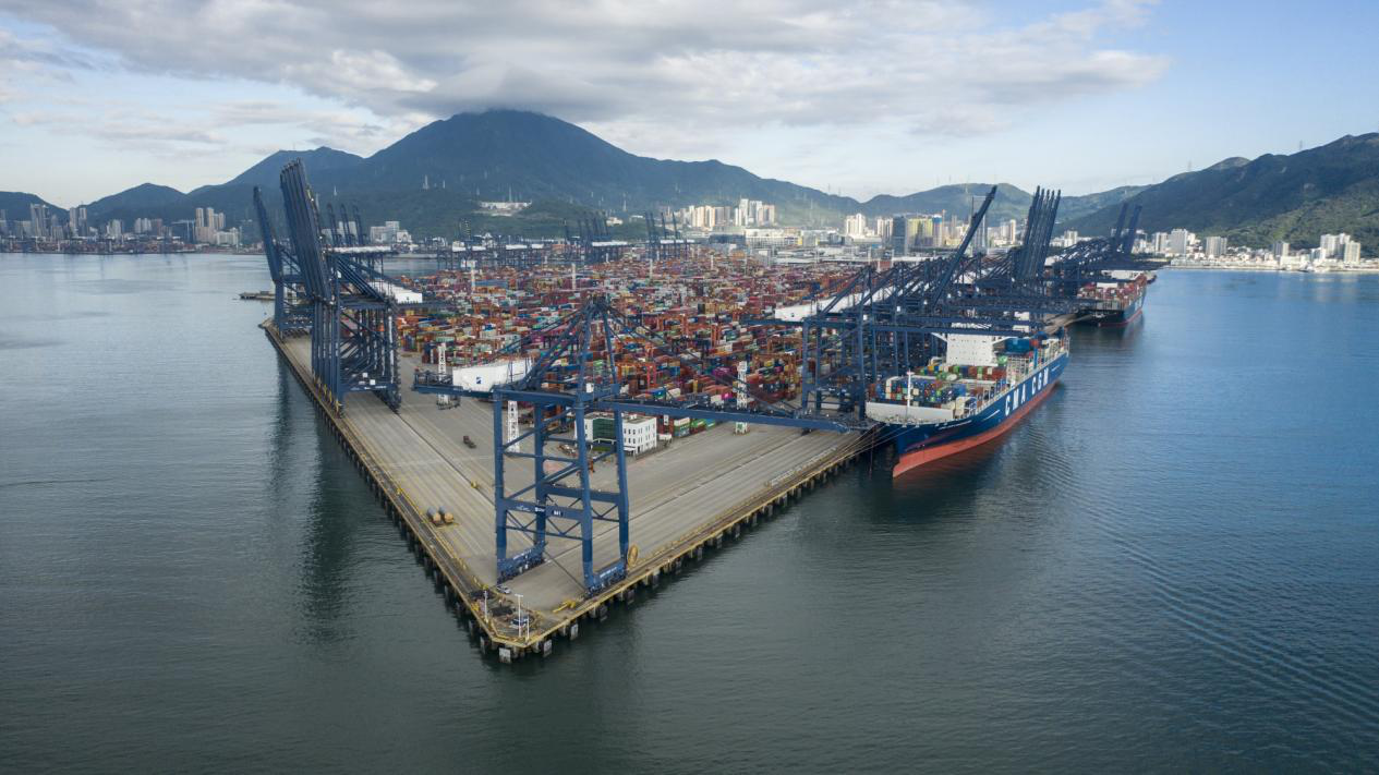 中美贸易太火爆 96%集装箱来自中国！海上运费猛涨5倍！