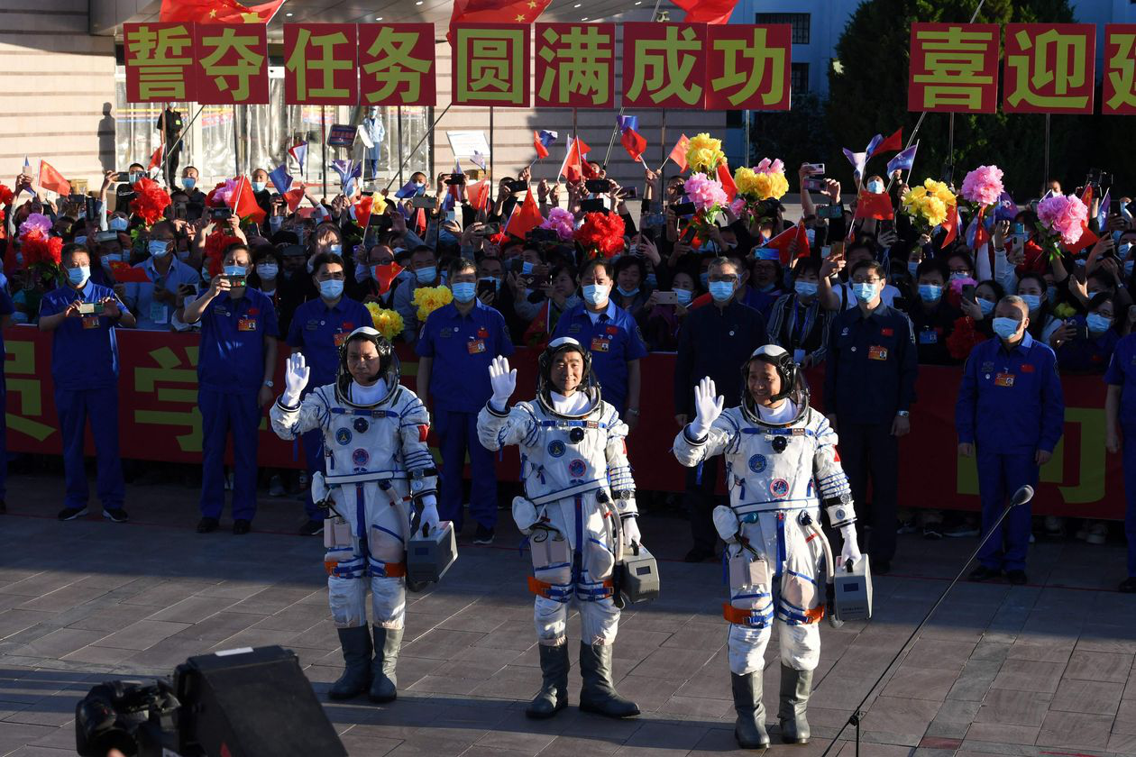【中国天宫】神舟十二号发射成功！中俄又再次联手 美国主导太空时代或结束！