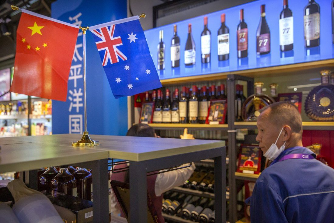 【中澳贸易】澳大利亚开拓新市场失败！葡萄酒出口额仅对华2% 再提与中国接触！