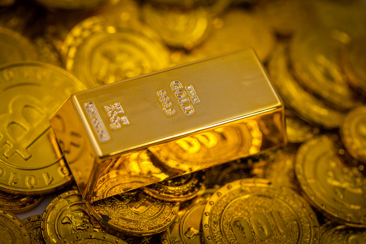 美经济数据表现不佳 现货黄金来回震荡
