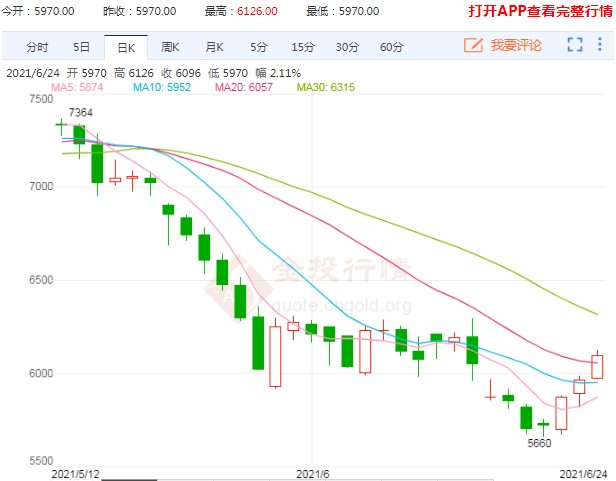 多头不懈努力 纸浆期价重返6000点上方