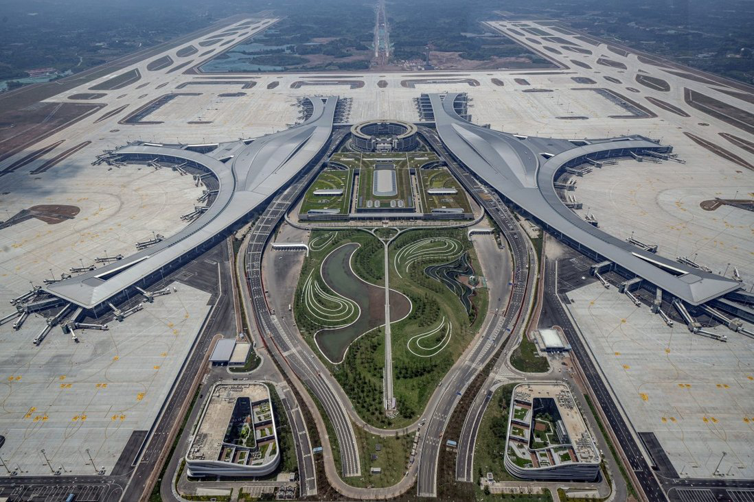 成都第二机场图片