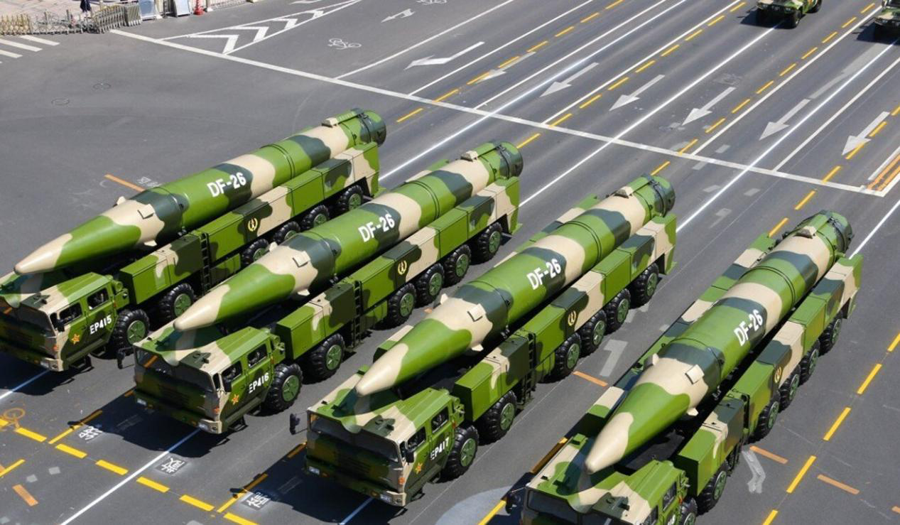 中美军事实力谁更强？美国军费开支世界第一 中国导弹实力碾压！