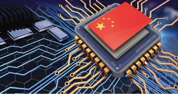 加速芯片自由！中国新增1.5万家公司 单月产量创300亿记录！