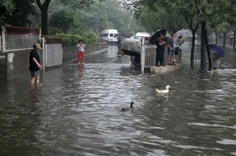 千年一遇洪水突袭郑州！盘点中国历史上十二特大洪灾！