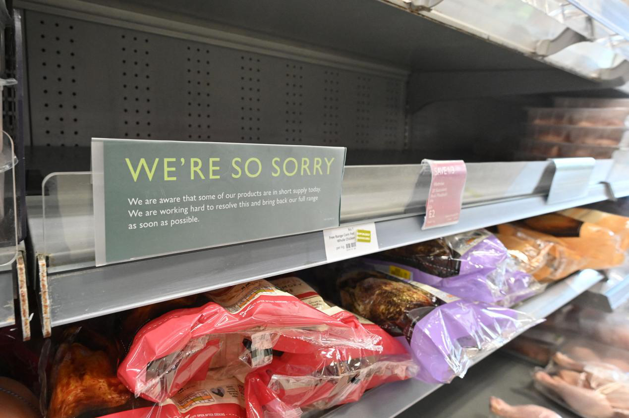 英国超市找不到牛奶和主食？脱欧后的英国失去1.5万名欧盟工人！