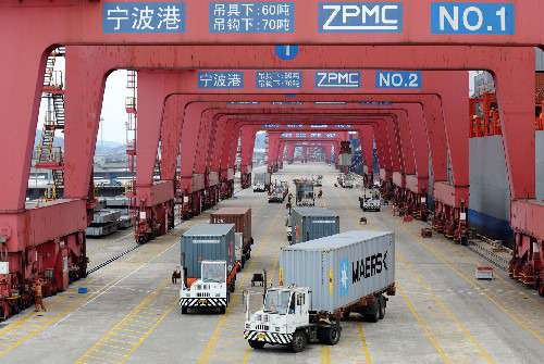 扭轉(zhuǎn)航運(yùn)中斷！我國(guó)港口貨運(yùn)量激增13.2% 月產(chǎn)50萬(wàn)標(biāo)箱！