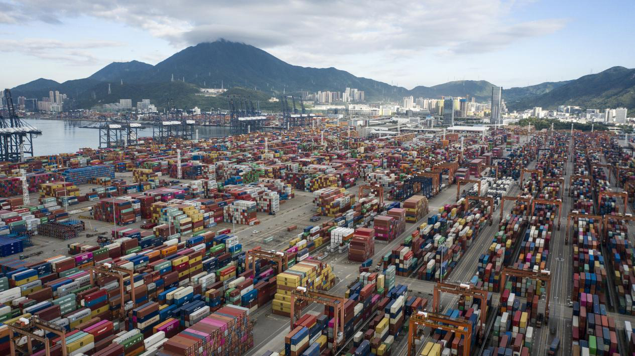 扭转航运中断！我国港口货运量激增13.2% 月产50万标箱！