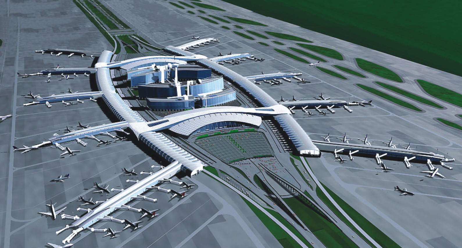 2020全球最繁忙机场TOP10！中国7个、美国3个 白云机场登顶！