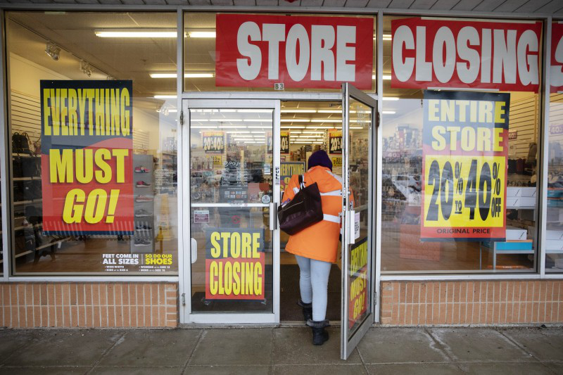 美国零售业昙花一现！疫情肆虐或再次沦陷 5年将关闭8万家商店！