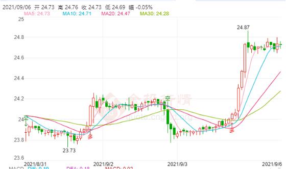全球经济预期遭下调 现货白银有望冲25美元!