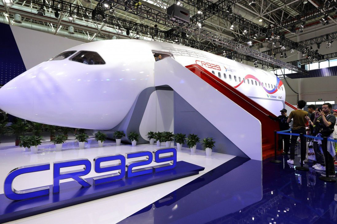 中国大飞机出新品！首架宽体机CR929开造 将实现技术自主！