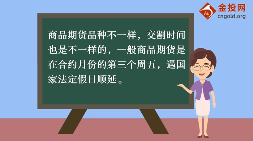 期貨交割日是哪天?