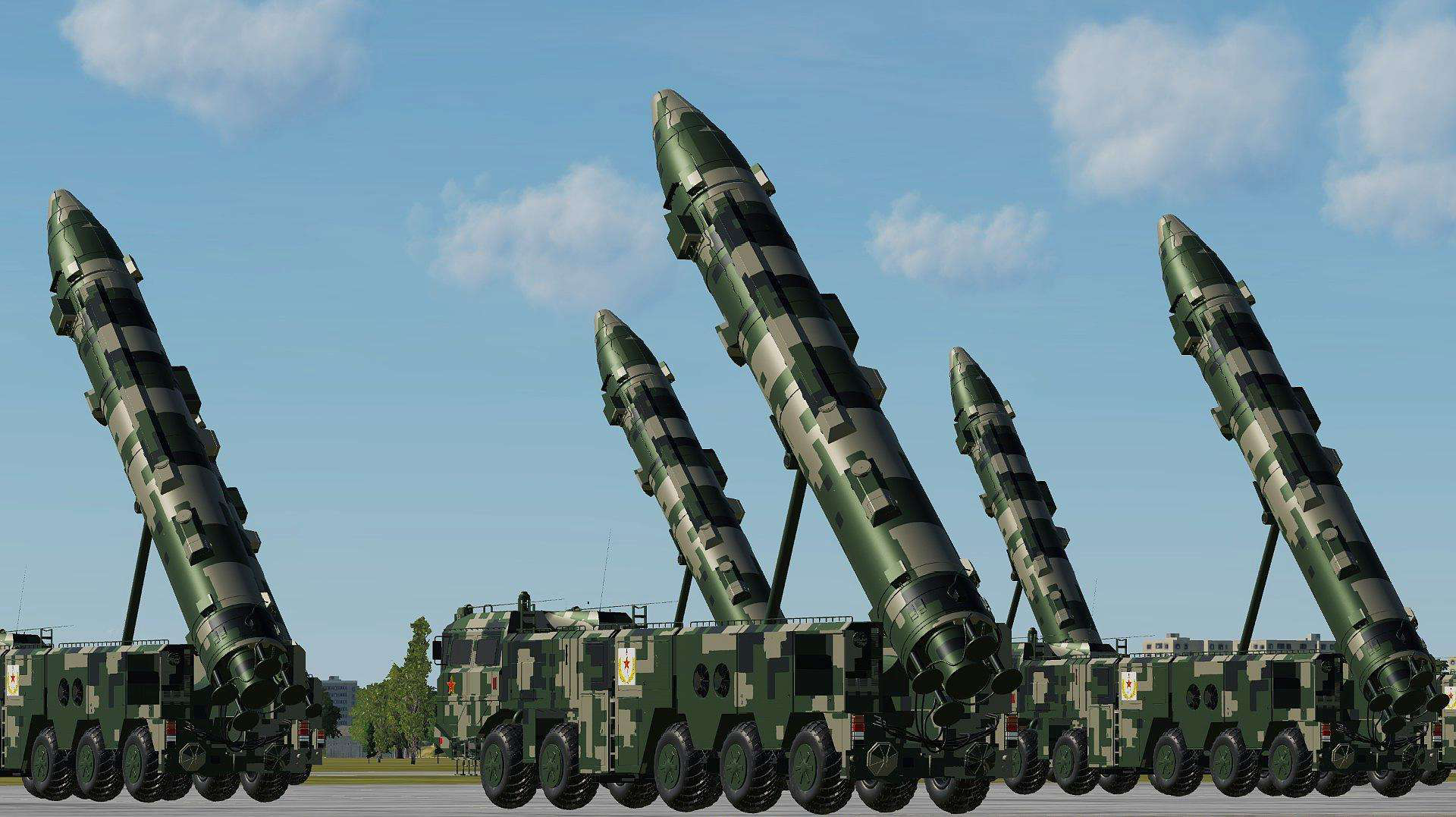 6款中国硬核武器！超越美俄 堪称世界第一！