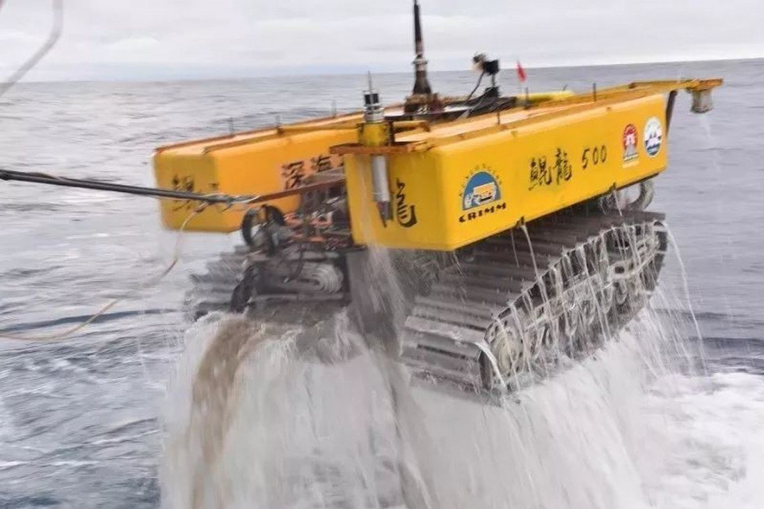 继跳水之后 中国也要为深海采矿机制造“水花消失术”！