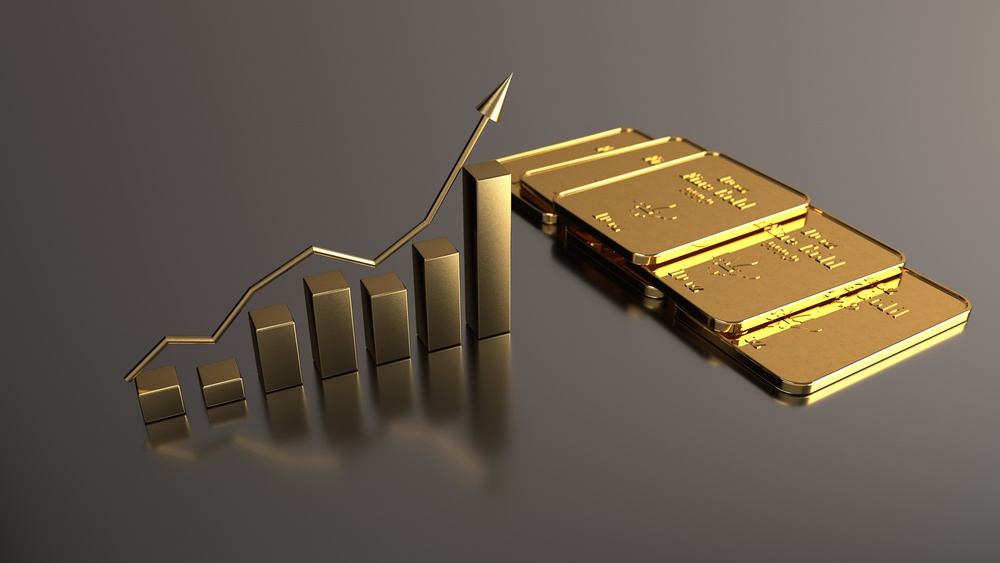 关键通胀指标出炉 黄金破千八阳线拉涨