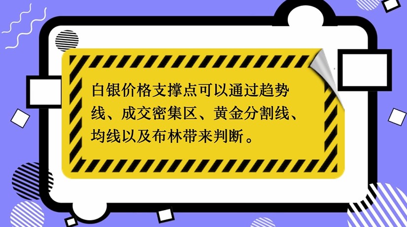 怎么判斷白銀價(jià)格支撐點(diǎn)？
