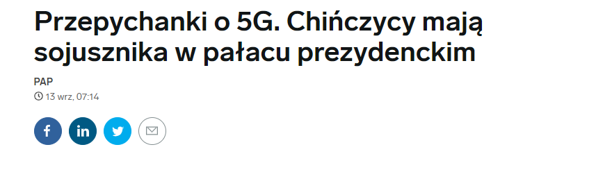 欧洲市场的“坎坷”之路！美媒：华为5G在波兰总统府找到了盟友！
