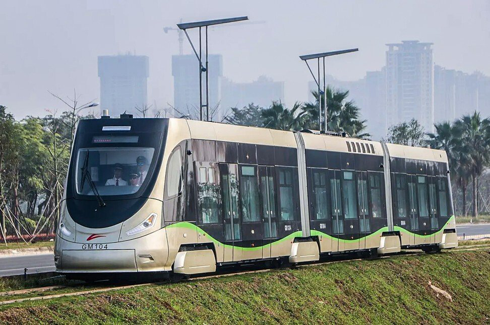 中国又一场碳中和的无声革命：佛山以氢动力电车引领绿色交通！