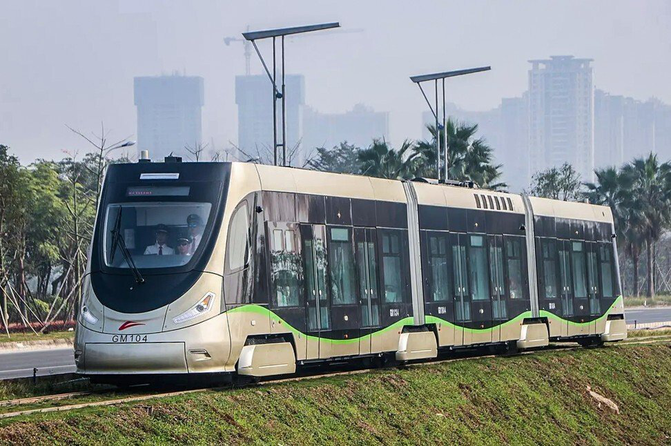 中國又一場碳中和的無聲革命：佛山以氫動力電車引領(lǐng)綠色交通！