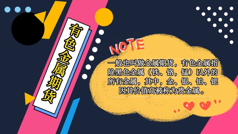 有色金屬期貨指什么?