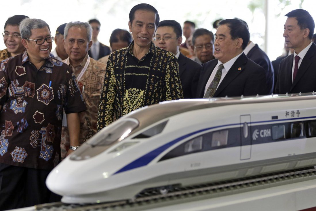 “嫌弃”日本建铁路太慢！印尼计划让中国参与建设 称中国更快！