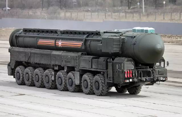 全球最强洲际导弹TOP10！俄罗斯占了一半 中国3枚、美国2枚！