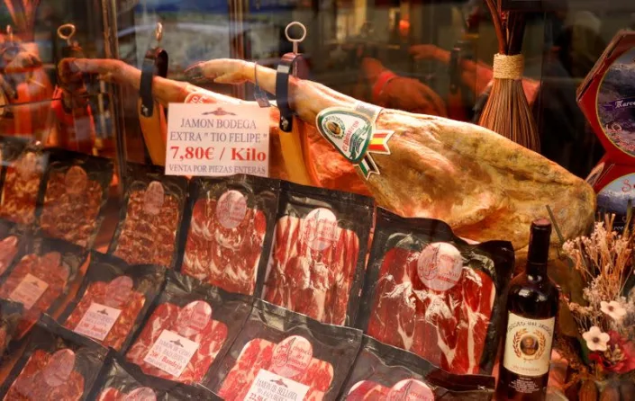 中国市场占销售额56%！欧盟猪肉行业桂冠花落西班牙 德国不甘心！