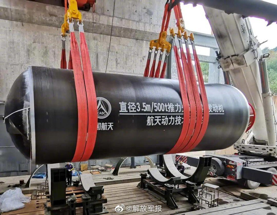 世界领先！中国航天成功试射500吨推力固体燃料火箭发动机！