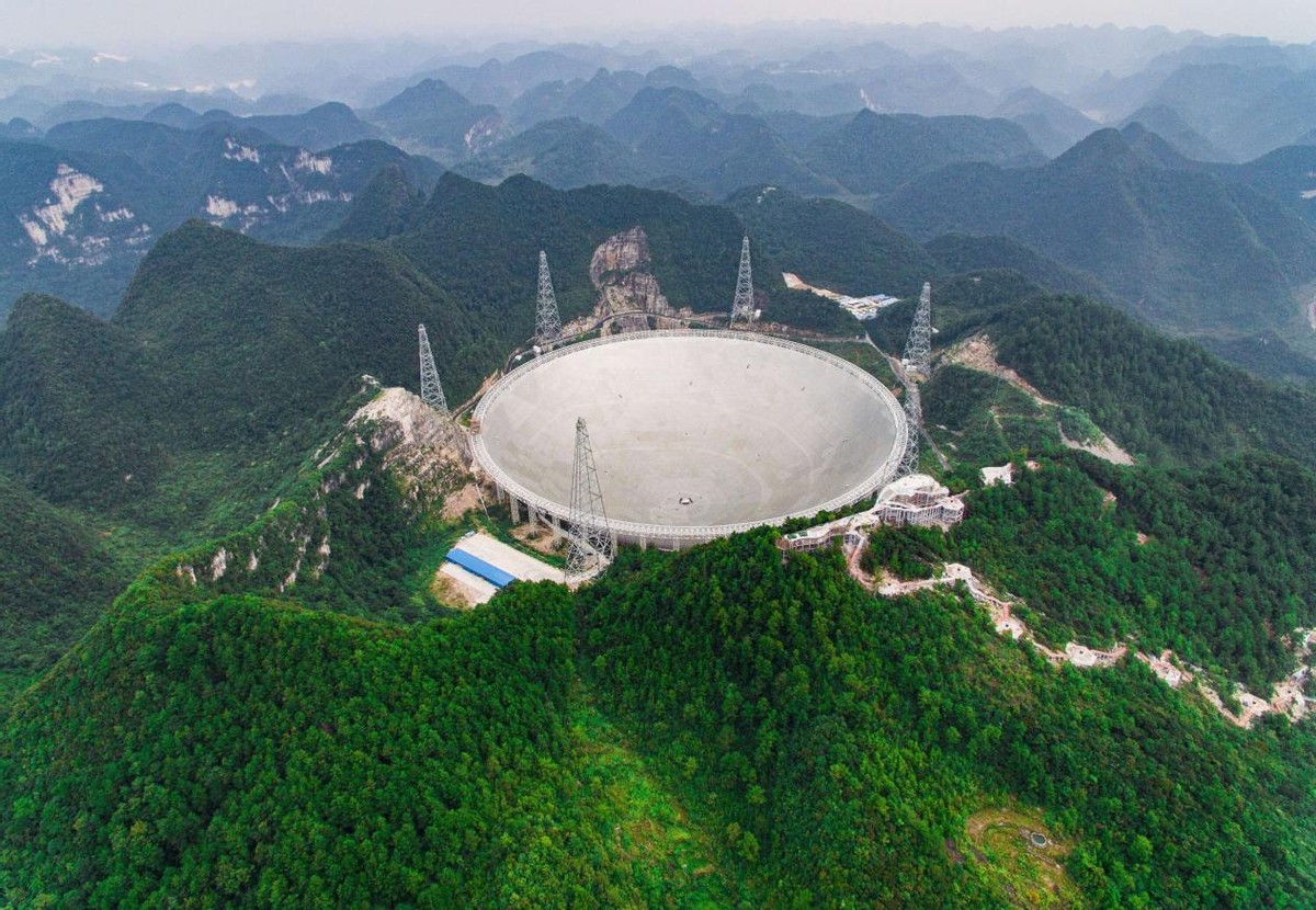 地球最大的“天眼”要扩容了！中国再建5台同款 将领先世界50年