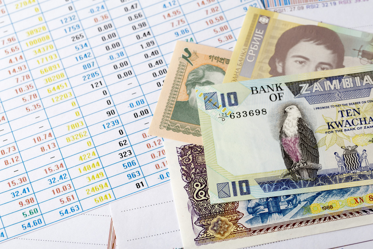 外汇交易讲的是什么意思?